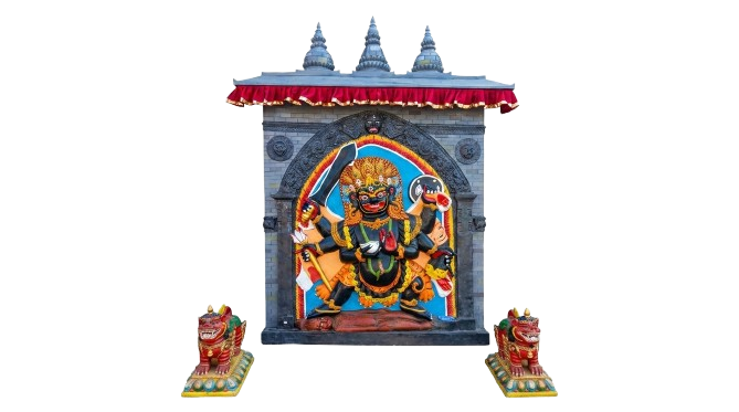 Kaal Bhairab 6*5 ft